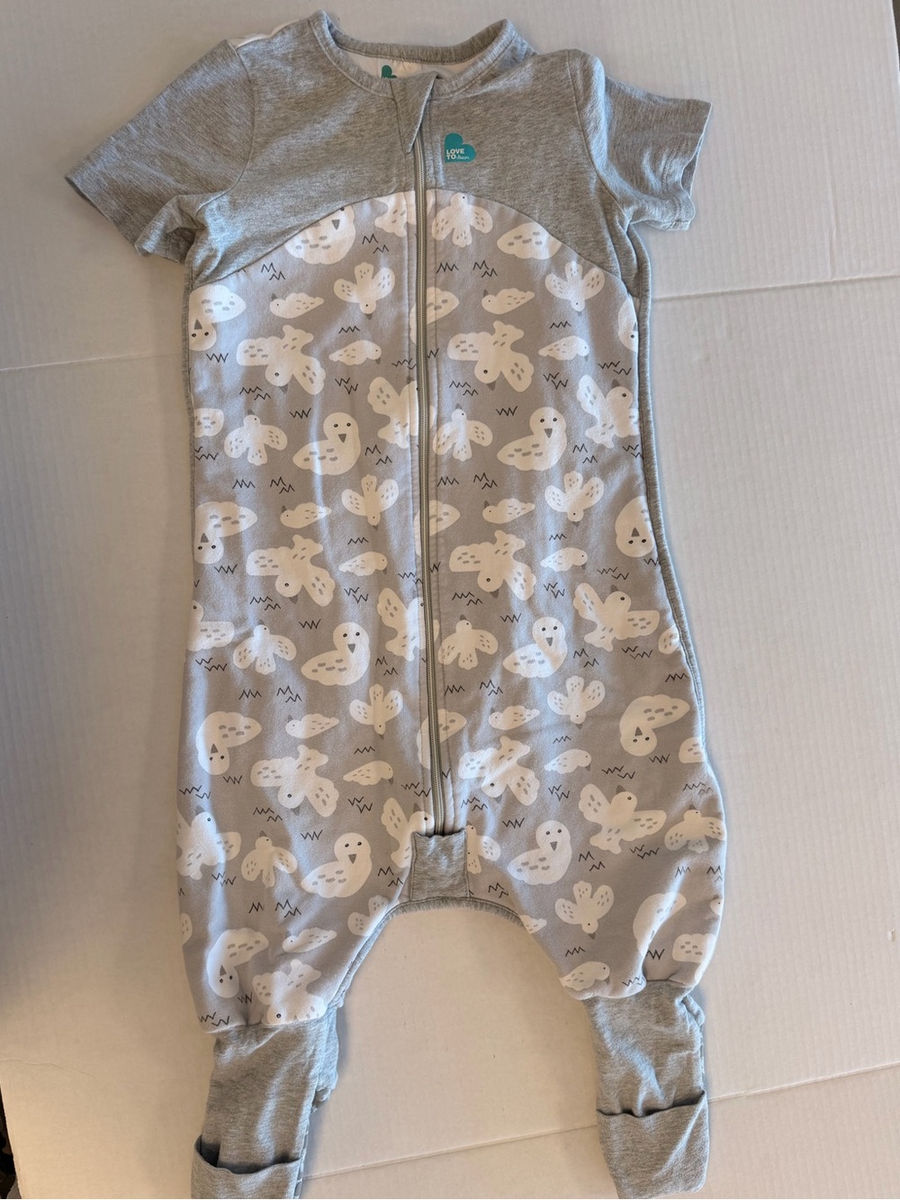 Love To Dream 1.0TOG Bird Sleep Suit 2 24-36m